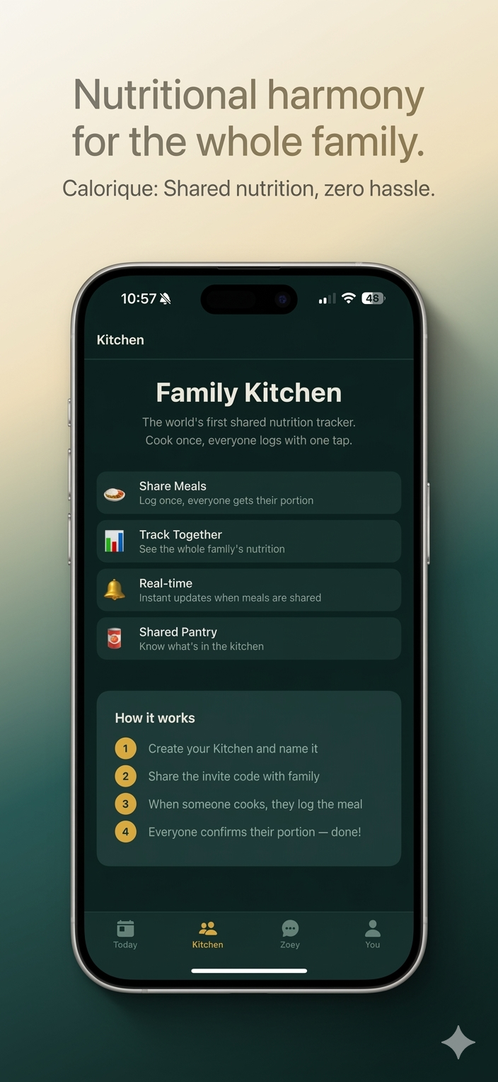 Family Kitchen shared meals