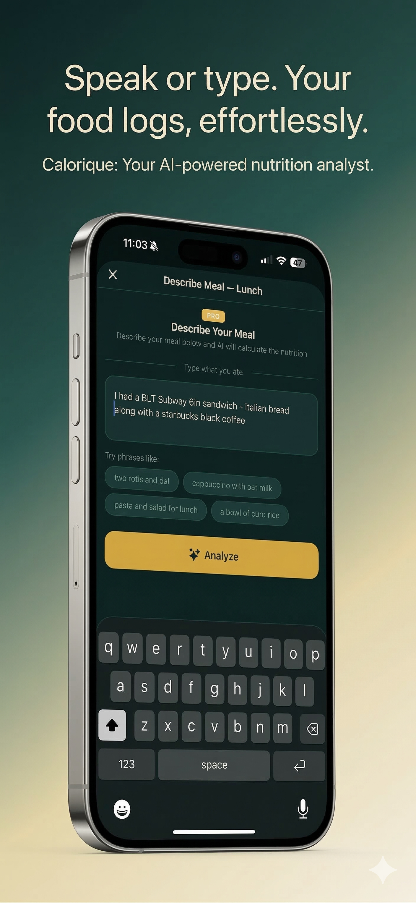 Earned comfort meal rewards