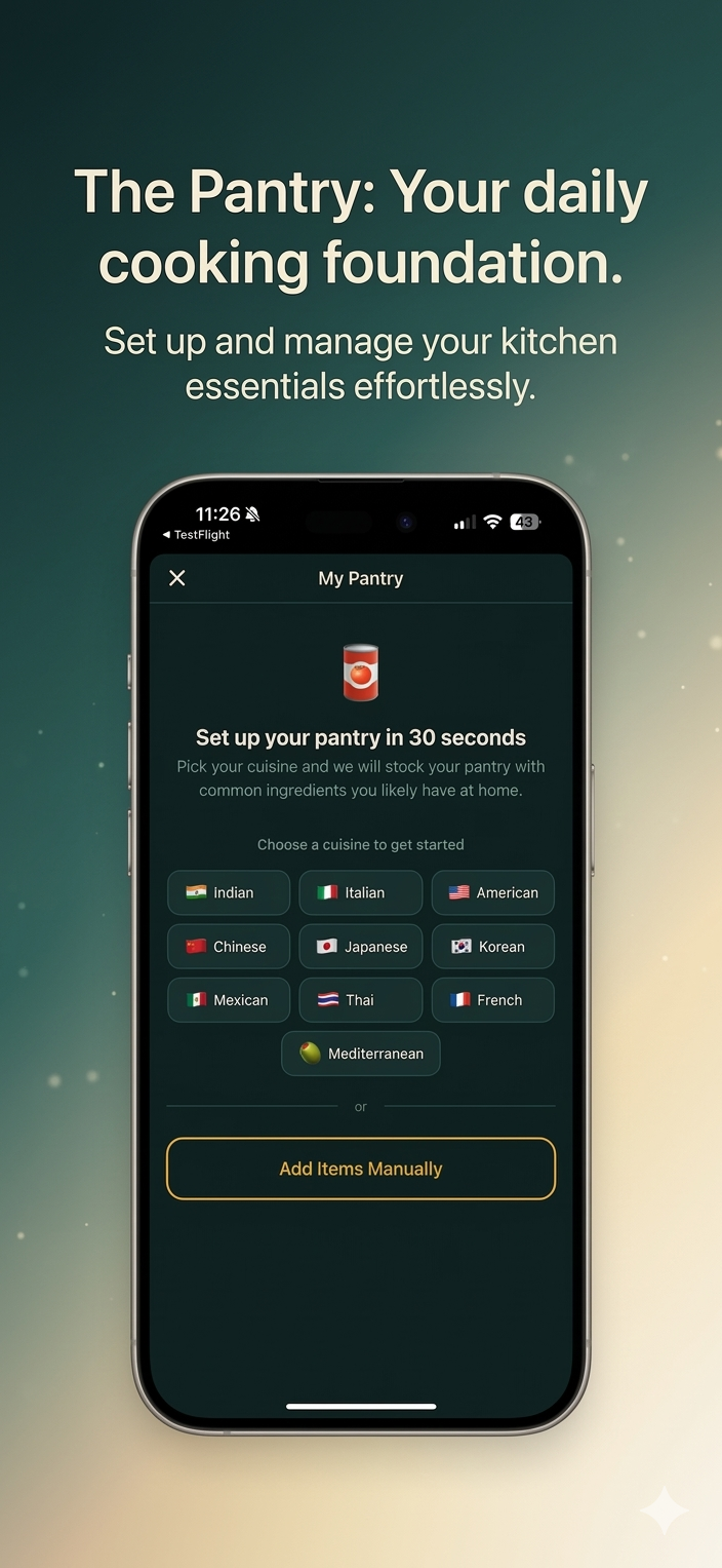 Smart pantry management